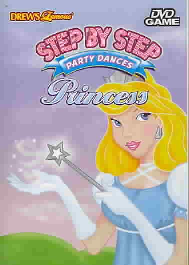 Step by Step Princess Party Dances cover