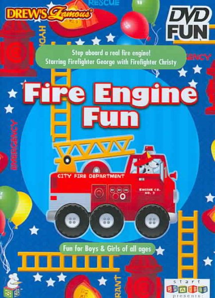 Drew's Famous: Fire Engine Fun Party Music DVD cover