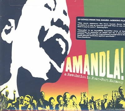 Amandla! A Revolution in Four-Part Harmony cover