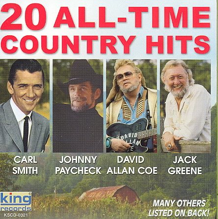 20 All Time Country Hits