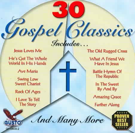 30 Gospel Classics cover