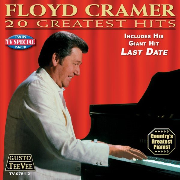 Floyd Cramer - 20 Greatest Hits cover