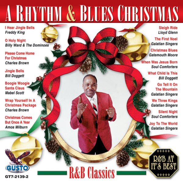Rhythm & Blues Christmas / Various cover
