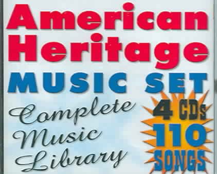 American Heritage Music Set cover