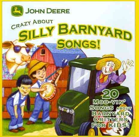 Crazy About Silly Barnyard Songs cover