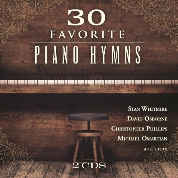 30 Favorite Piano Hymns [2 CD] cover
