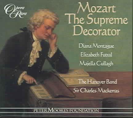Mozart: The Supreme Decorator cover