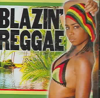 Blazin Reggae cover