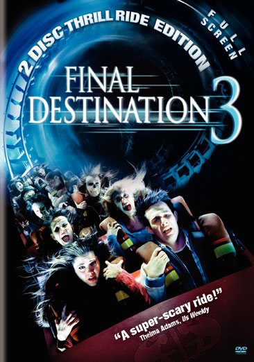 Final Destination 3 (Full Screen 2-Disc Special Edition) cover