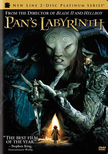 Pan's Labyrinth (New Line Two-Disc Platinum Series) cover
