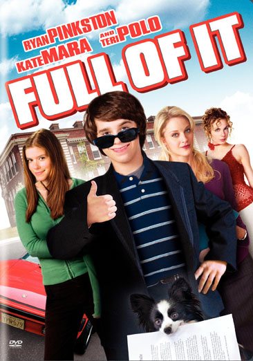 Full of It (DVD) (WS) cover