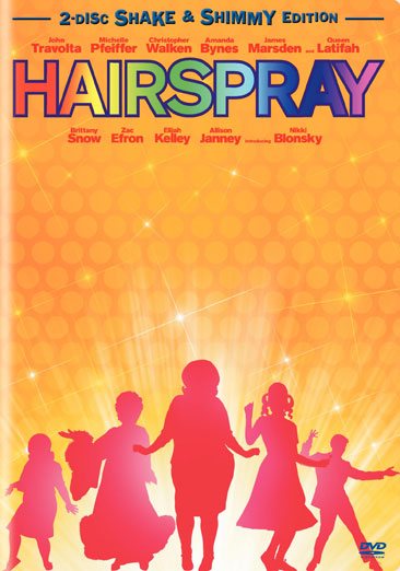 Hairspray (Two-Disc Shake & Shimmy Edition) cover