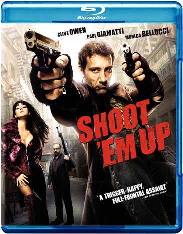 Shoot 'Em Up [Blu-ray] cover
