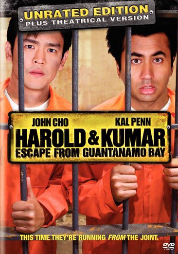 Harold and Kumar Escape from Guantanamo Bay (Unrated Edition) cover