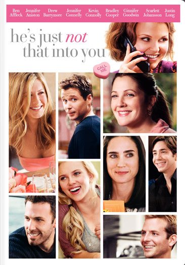 He's Just Not That Into You (WS/FS/DVD) cover