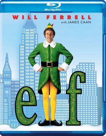 Elf [Blu-ray] cover