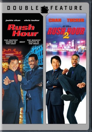 Rush Hour/Rush Hour 2 (DBFE) (DVD) cover