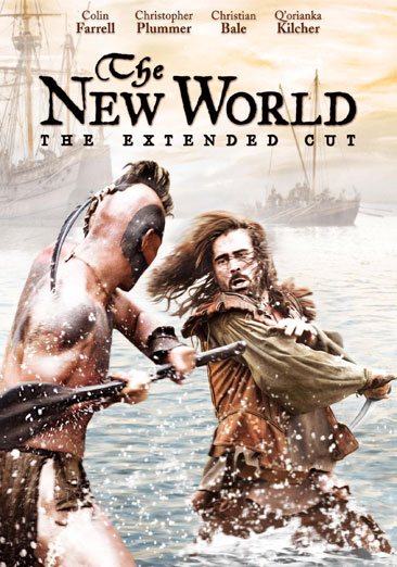 The New World: The Extended Cut cover