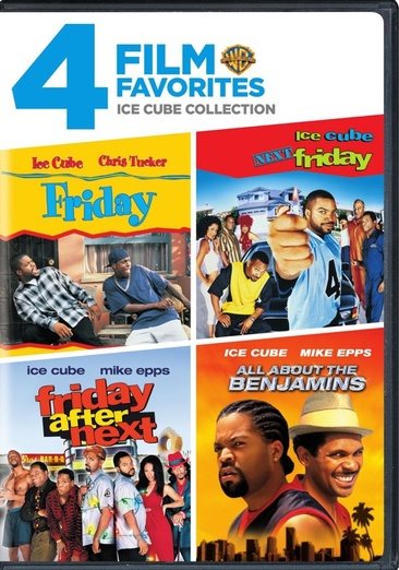4 Film Favorites: Ice Cube (All About the Benjamins, Friday, Next Friday, Friday After Next) cover