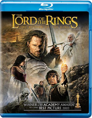 The Lord of the Rings: The Return of the King [Blu-ray]