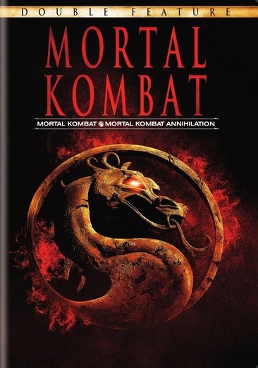 Mortal Kombat I/Mortal Kombat II (DBFE) (DVD) (Franchise Art) cover
