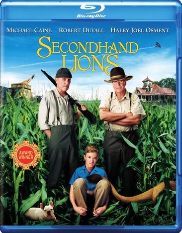 Secondhand Lions [Blu-ray] cover