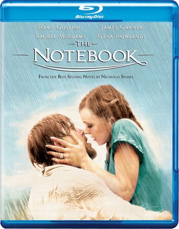The Notebook [Blu-ray] cover