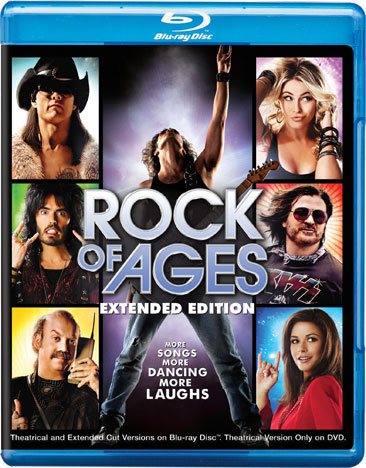 Rock of Ages [Blu-ray] cover