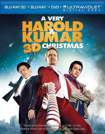 A Very Harold & Kumar Christmas (Blu-ray 3D / Blu-ray)
