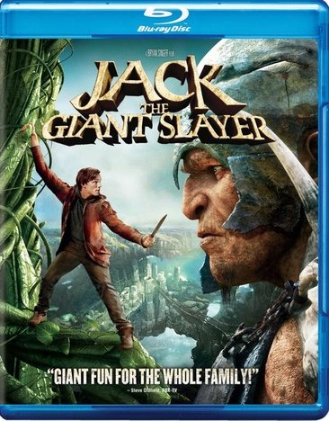 Jack the Giant Slayer (Blu-ray) cover