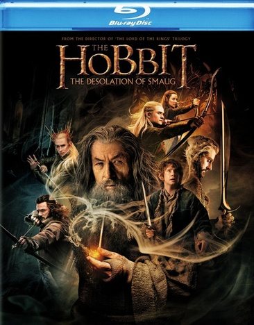 Hobbit, The: The Desolation of Smaug (Blu-Ray)