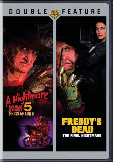 A Nightmare on Elm Street 5 - The Dream Child, Freddy's Dead - The Final Nightmare (Double Feature) cover