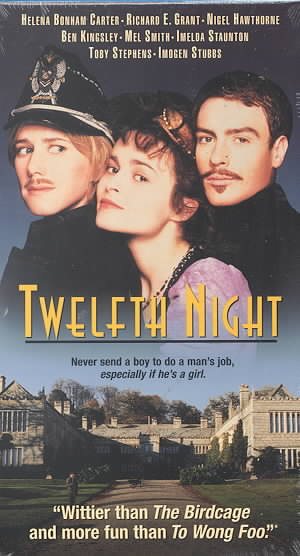 Twelfth Night [VHS] cover