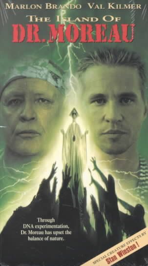 Island of Dr. Moreau [VHS] cover
