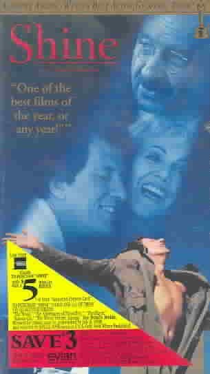 Shine [VHS] cover