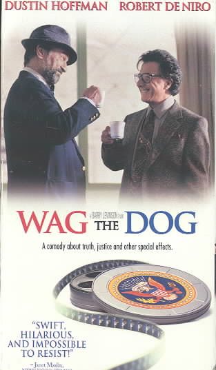 Wag the Dog [VHS] cover