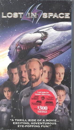 Lost in Space [VHS] cover