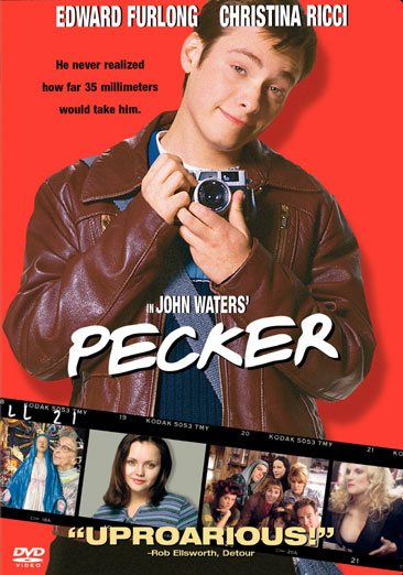 Pecker (DVD) (WS) cover