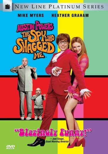 Austin Powers: The Spy Who Shagged Me (DVD) cover