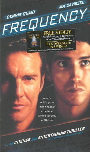 Frequency [VHS] cover