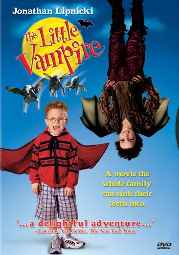 Little Vampire, The (DVD) cover