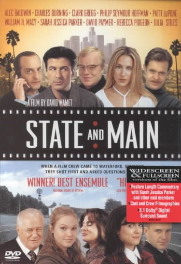 State and Main cover