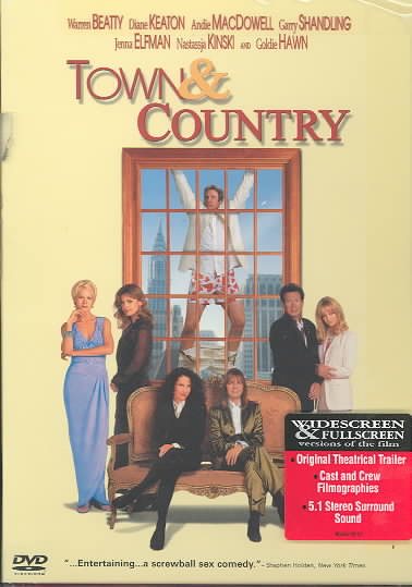 Town and Country cover