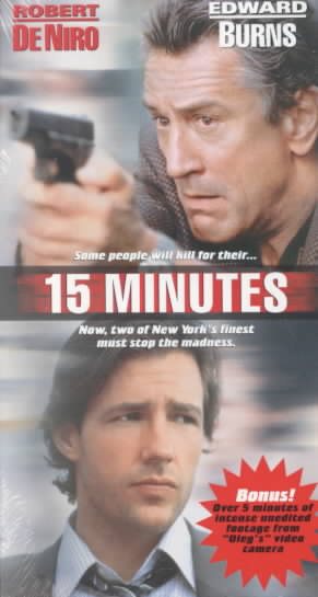15 Minutes [VHS] cover