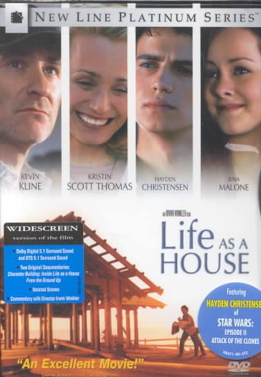 Life as a House (New Line Platinum Series) [DVD] cover