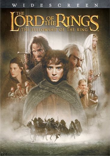 The Lord of the Rings: The Fellowship of the Ring (Two-Disc Widescreen Theatrical Edition) cover