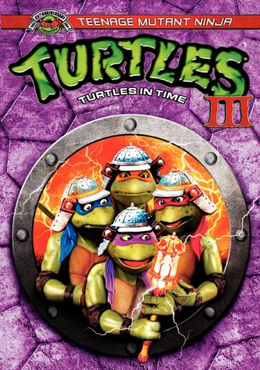 Teenage Mutant Ninja Turtles III cover
