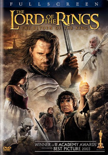 The Lord of the Rings: The Return of the King (Full-Screen Edition) cover