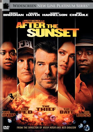 After the Sunset (Widescreen New Line Platinum Series) cover
