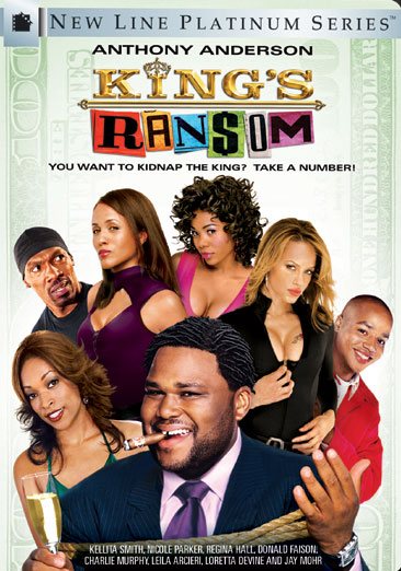 King's Ransom (DVD) (WS) cover